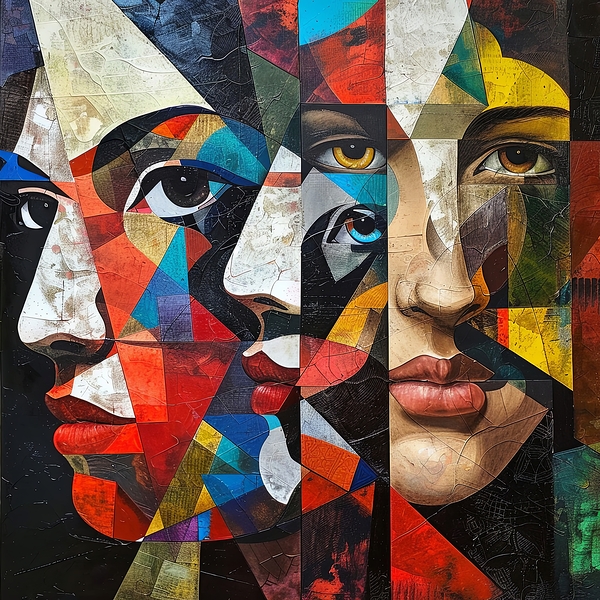 Shattered Reflections by Abstract Rebellion