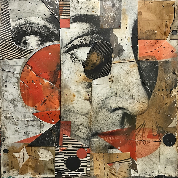 Fragmented Perception Print