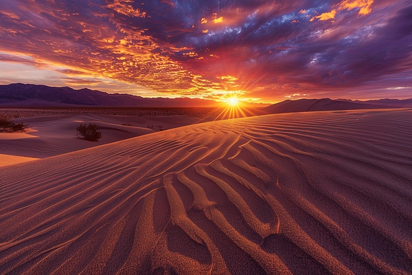 Desert Radiance Print