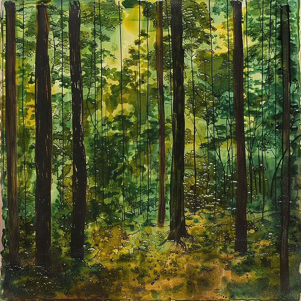 Forest Reverie by Abstract Rebellion