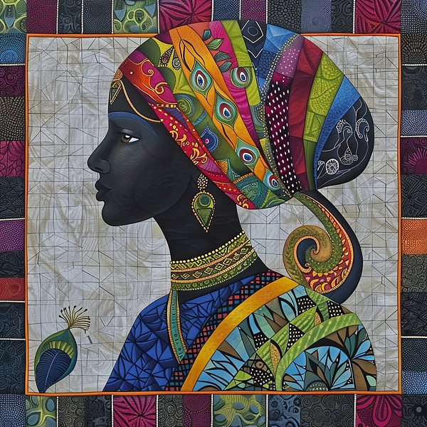 Ethnic Art  Print