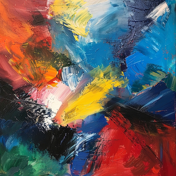 Vivid Momentum by Abstract Rebellion