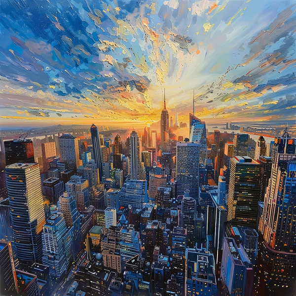Manhattan Light Imprimer