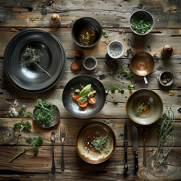 Culinary Canvas Print
