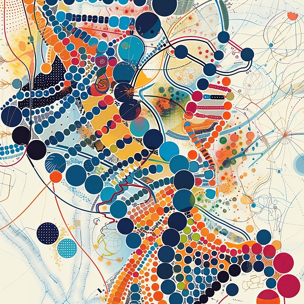 Data Constellations Print