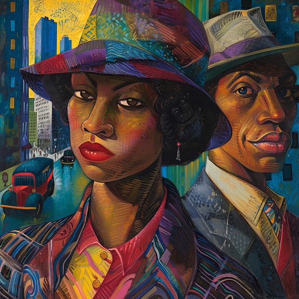 City Rhythms by Abstract Rebellion