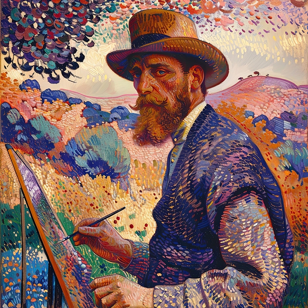 The Impressionists Gaze: Henri Edmond Cross by Abstract Rebellion