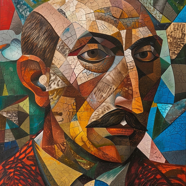 Fractured Gaze: Henri Le Fauconnier by Abstract Rebellion