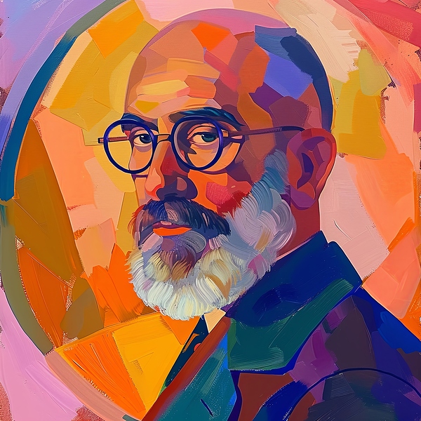 Vibrant Reflections: Henri Matisse by Abstract Rebellion