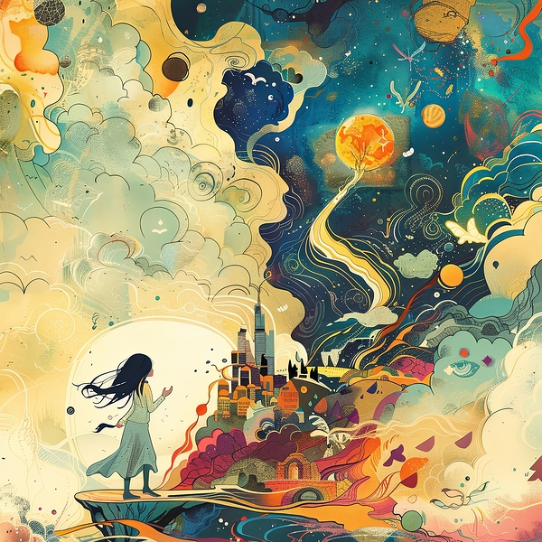 Dreamscape Odyssey Print