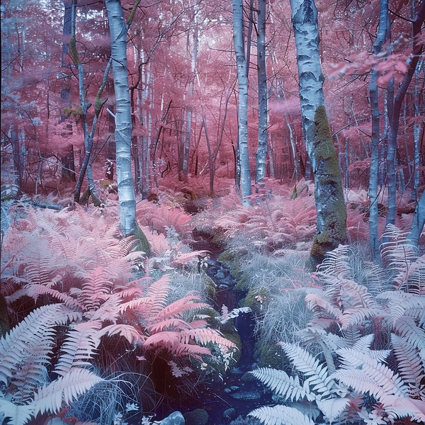 Ethereal Forest Print