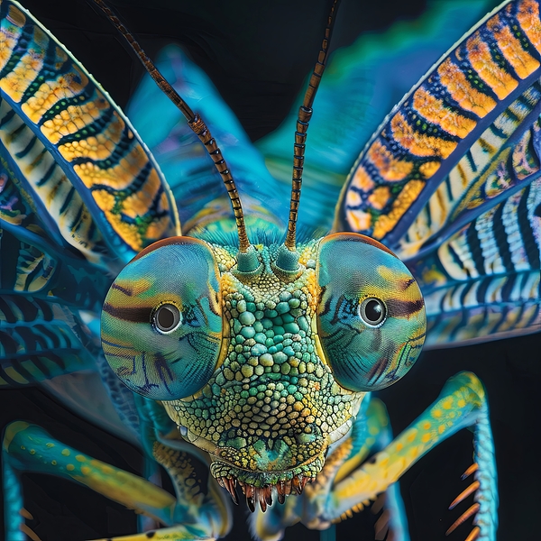 Insect Metamorphosis Print