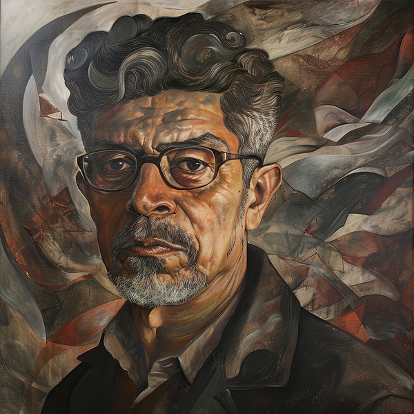 Aged Wisdom:Jose Clemente Orozco by Abstract Rebellion