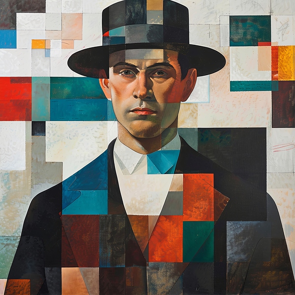 Fragments of Identity: Kazimir Malevich by Abstract Rebellion
