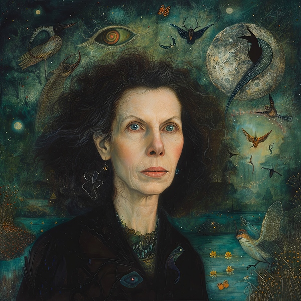 The Mystic Vision Leonora Carrington Print