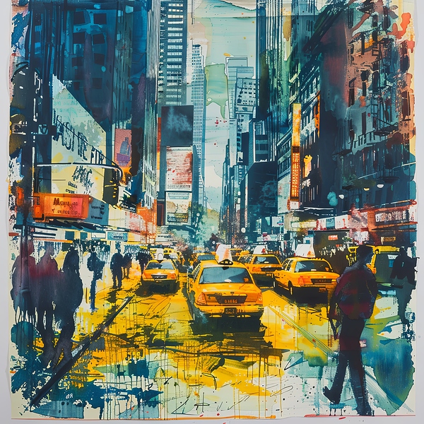 City Pulse Print
