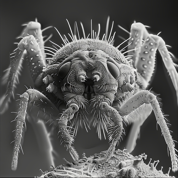 Macro Art Print
