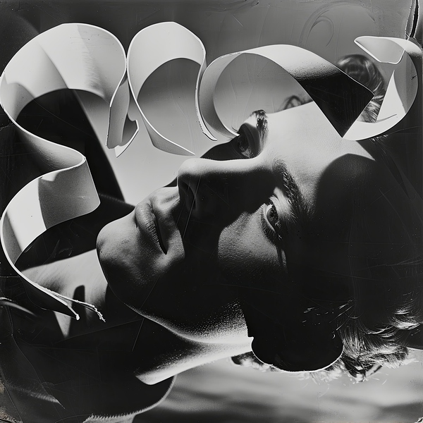 Surreal Reflections--Man Ray Print