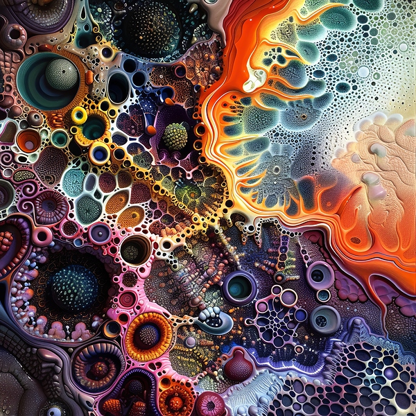 Microcosmic Dream Print