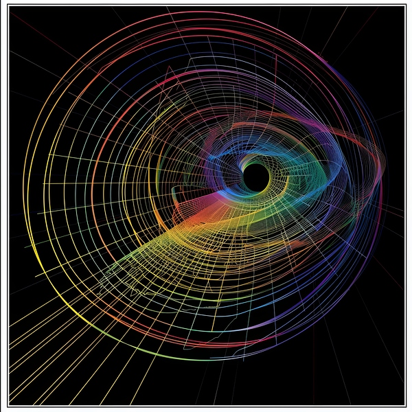 Event Horizon Print