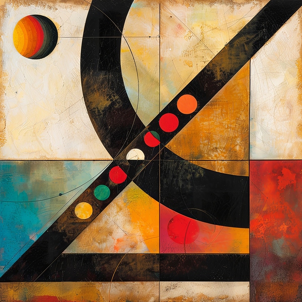 Celestial Harmony by Abstract Rebellion