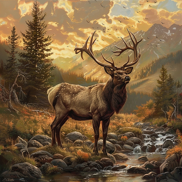 Majestic Sentinel by Abstract Rebellion