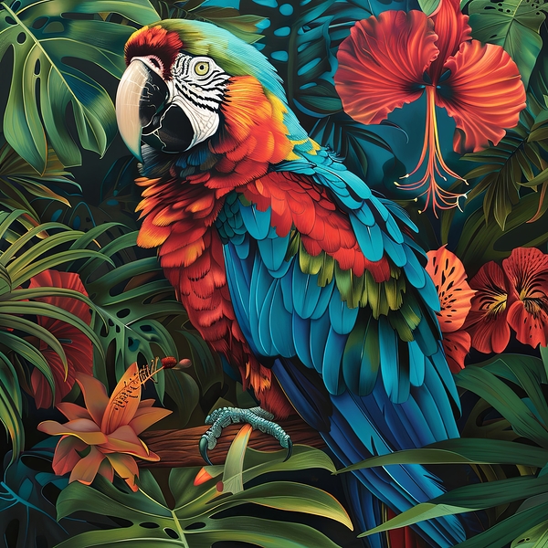Tropical Majesty by Abstract Rebellion