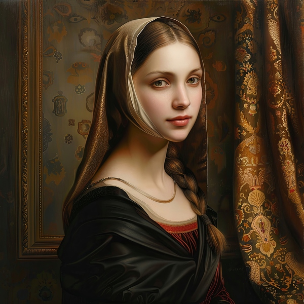 Renaissance Grace Print