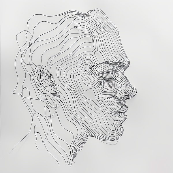 Contours of Serenity by Abstract Rebellion