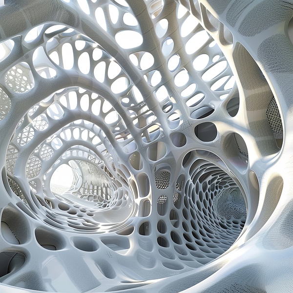 Parametric Flow Print