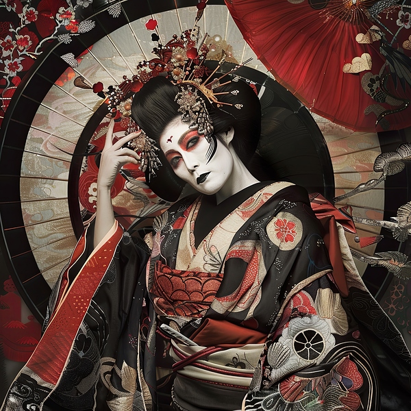Imperial Elegance Print