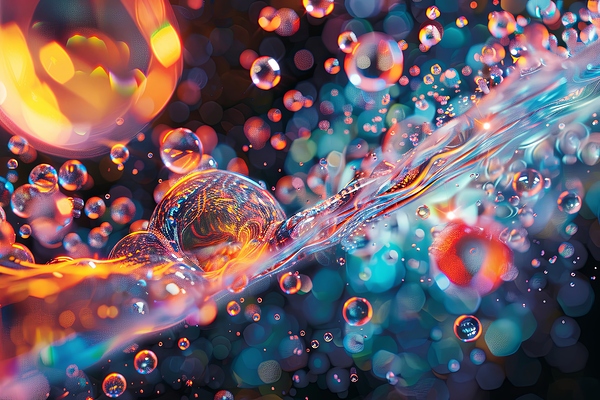 Cosmic Droplets by Abstract Rebellion