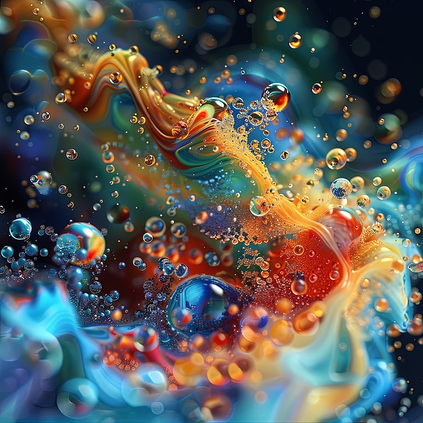 Microcosm Print