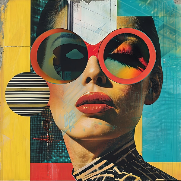 Retro Vision Print