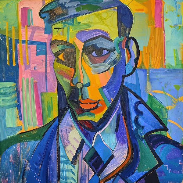 Fragmented Persona Print