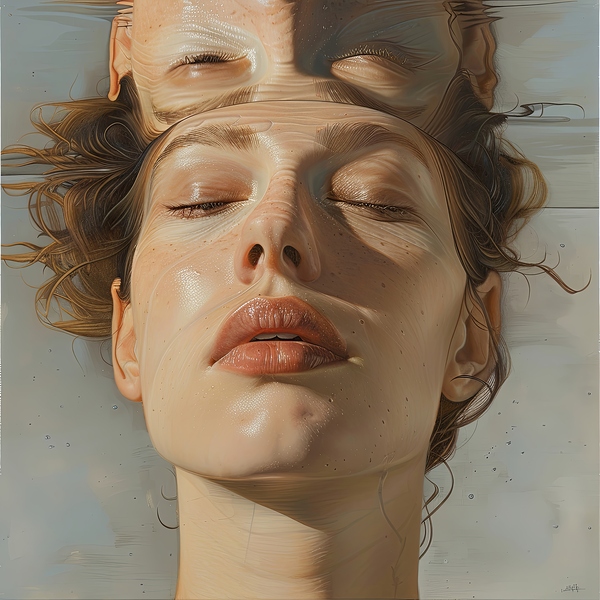 Serenity Reflected by Abstract Rebellion