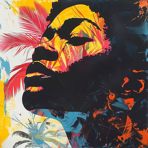 Tropical Silhouette by Abstract Rebellion