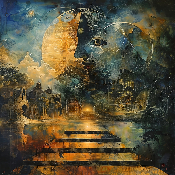 Echoes of Time by Abstract Rebellion