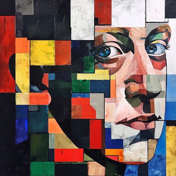 Fragmented Reality: Theo van Doesberg by Abstract Rebellion
