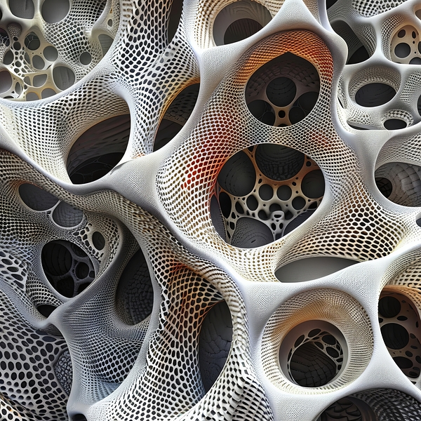 Cellular Metamorphosis Print
