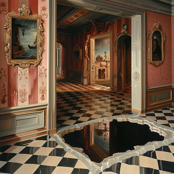 Infinite Reflection Print