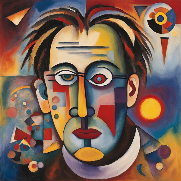Fragmented Vision: Wassily Kandinsky by Abstract Rebellion