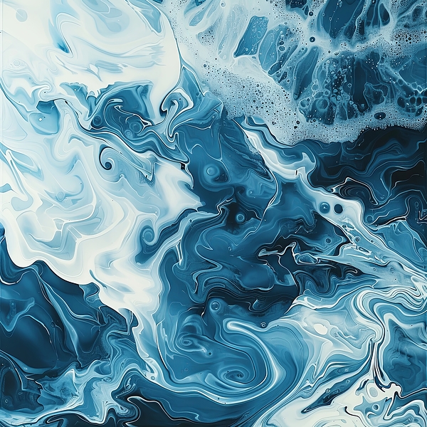 Ebb and Flow Print