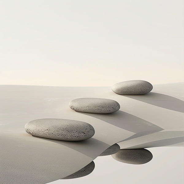 Zen Pathway Print