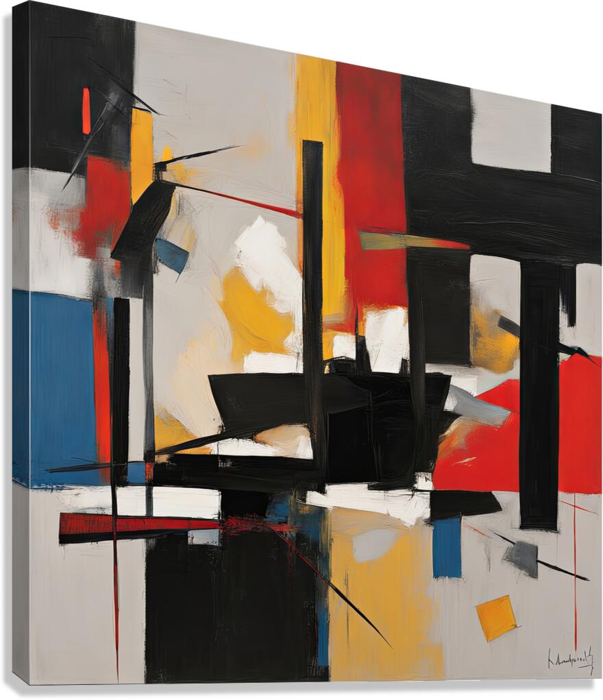 Urban Rhythms Canvas Print