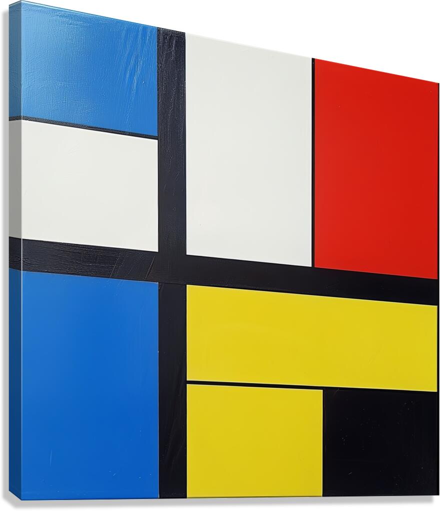 Primary Balance Canvas Print