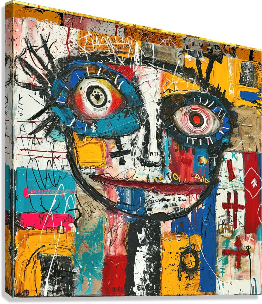 Urban Chaos Canvas Print