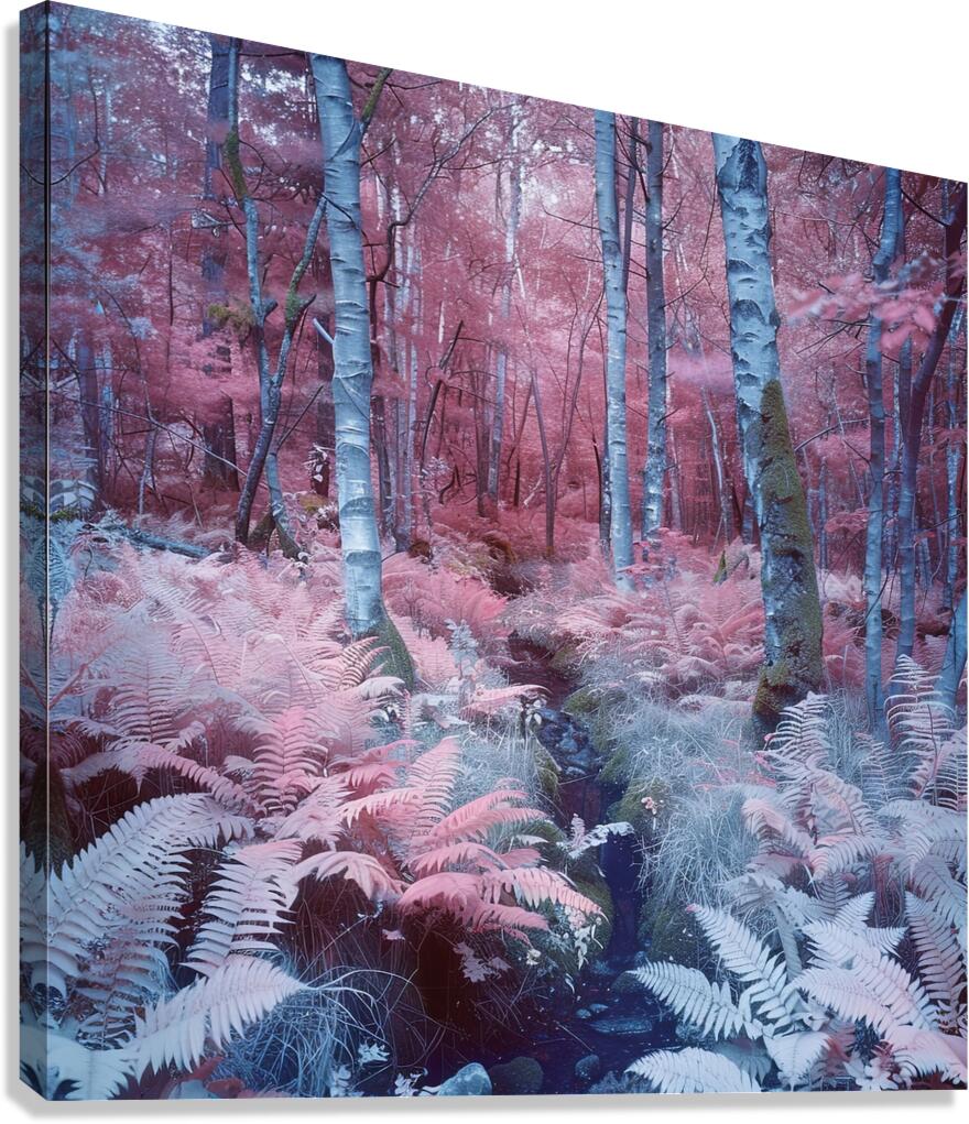 Ethereal Forest Canvas Print