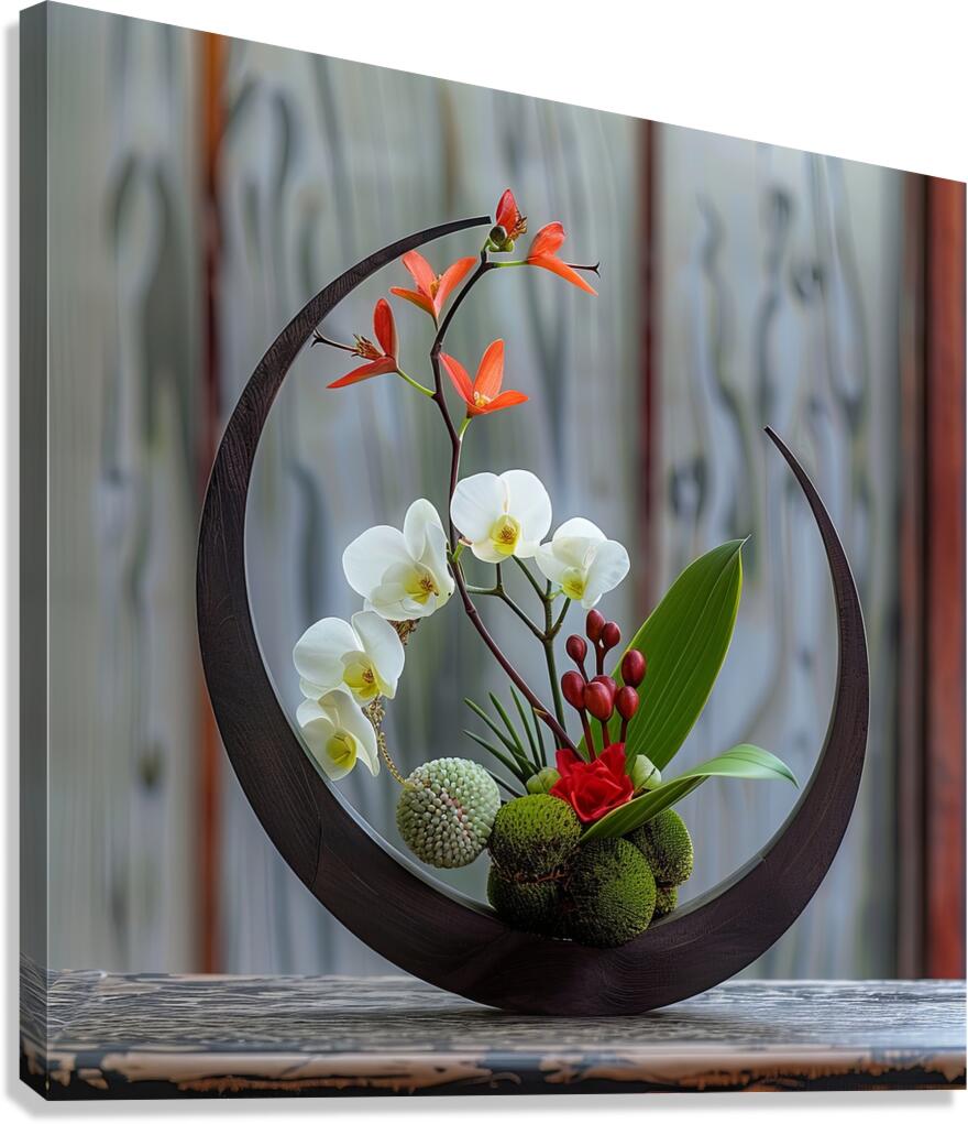 Zen Harmony Canvas Print