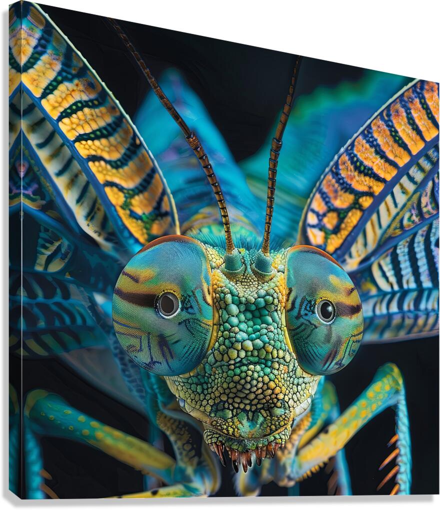Insect Metamorphosis Canvas Print